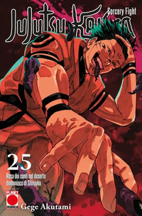 Jujutsu Kaisen Vol. 25