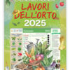 Lavori dell'Orto. Calendario-agenda 2025