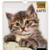 Gatti. Calendario 2025. Magnum