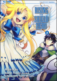 The rising of the shield hero Vol. 3