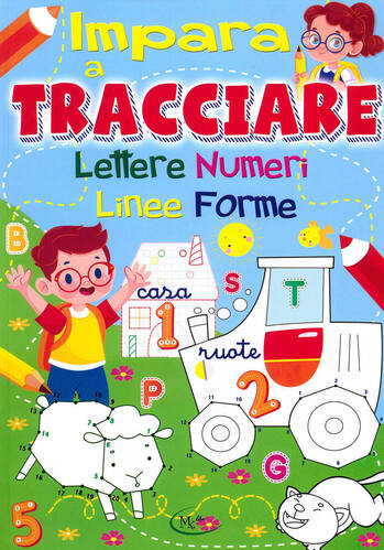 Imapara a tracciare Lettere Numeri Linee Forme