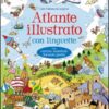 Atlante illustrato. Ediz. a colori. Con Carta geografica ripiegata