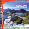 Germany. Benelux, Austria, Switzerland, Czech republic. Road atlas