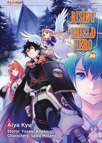 The rising of the shield hero Vol. 20