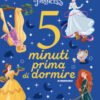 Sogni meravigliosi. Disney princess. 5 minuti prima di dormire. In maiuscolo. Ediz. a colori