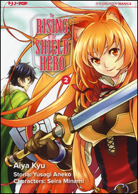 The rising of the shield hero Vol. 2