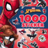 Spiderman. 1000 stickers. Tanti giochi e attività. Con adesivi. Ediz. a colori