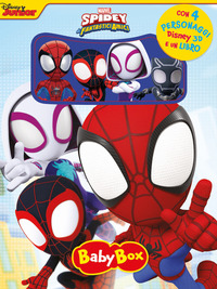 Spidey e i suoi fantastici amici. Baby box. Ediz. a colori. Con 4 figurine 3D