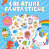 Creature fantastiche. Sticker luccicosi. Ediz. a colori