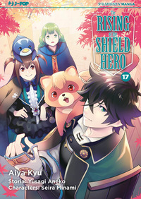 The rising of the shield hero Vol. 17