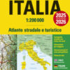 Italia. Atlante stradale e turistico 1:200.000. Ediz. multilingue