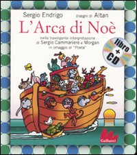 L'arca di Noè. Ediz. illustrata. Con CD Audio