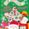 Squishmallows. Sticker morbidosi di Natale. Ediz. a colori. Con 8 cartoncini soft touch