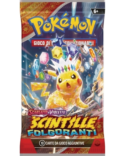 Pokemon Scintille Folgorante Scarlatto Violetto