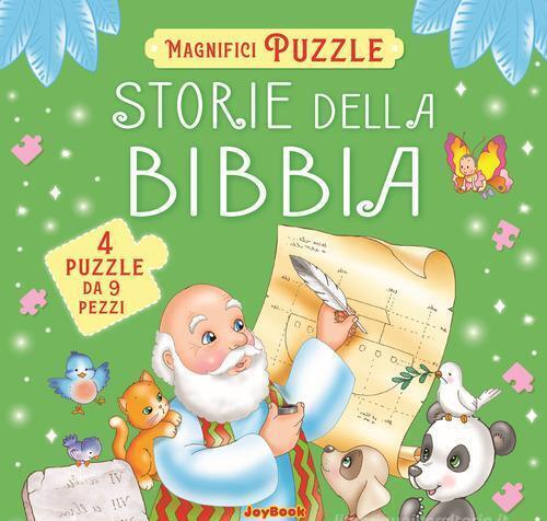 Storie della Bibbia. Ediz. a colori. Con puzzle