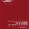 Declinazioni della voce «amore»