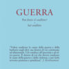 Guerra. Può finire il conflitto? Sul conflitto