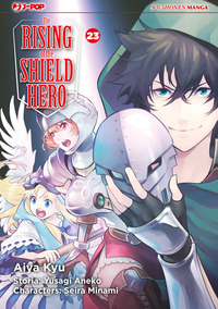 The rising of the shield hero Vol. 23