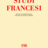 Studi francesi Vol. 198