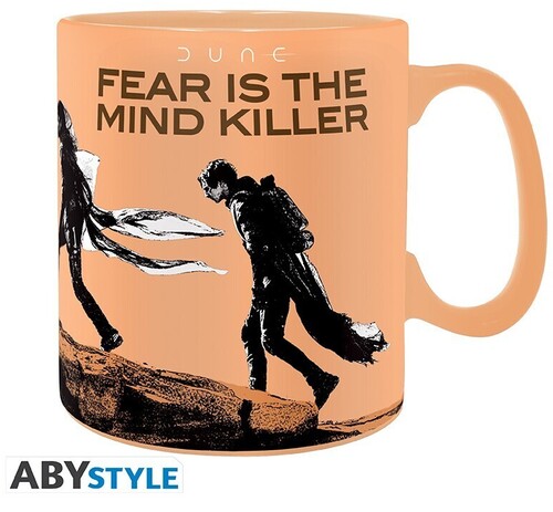 Dune - mug - 460 ml - desert - with box x2