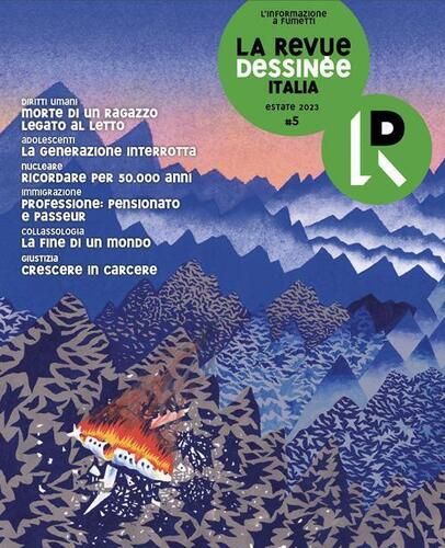 La Revue Dessinée Italia (2023) Vol. 5