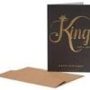 Birthday Greeting Card - 11.5X17 King