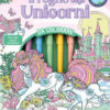 Caleidoscopio. Il regno degli unicorni. Ediz. illustrata. Con 6 pennarelli colorati