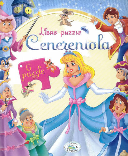 Cenerentola. Libro puzzle