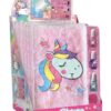Nice Group - Magic Unicorn Make Up Book, Libro Trucchi con Specchiera