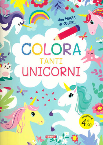 Colora tanti Unicorni