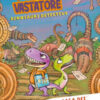 La casa dei dino-robot. Arex e Vastatore, dinosauri detective