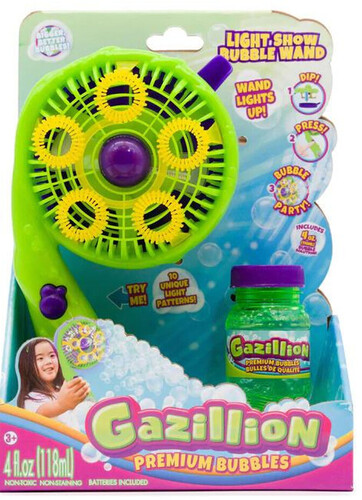 Ventilatore di Bolle Gazillion