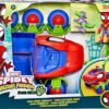 Hasbro Marvel Spidey e i Suoi Fantastici Amici, Crawler di Dino-Webs, Camion con Gru Mobile e Action Figure del Supereroe