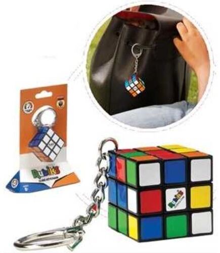 Rubik il cubo 3x3 portachiavi