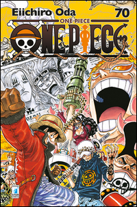 One piece. New edition Vol. 70