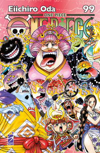 One piece. New edition Vol. 99