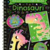 Dinosauri. Gratta e colora. Ediz. a colori. Ediz. a spirale. Con matita di legno