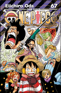 One piece. New edition Vol. 67