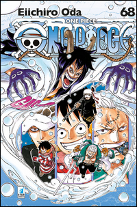 One piece. New edition Vol. 68
