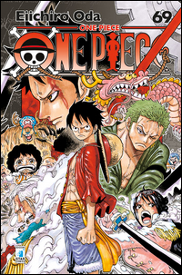 One piece. New edition Vol. 69