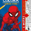 Spiderman. Colora senza fine. 6 metri da colorare. Super album. Ediz. illustrata