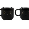 Mini cups gatto nero