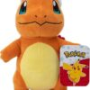 Peluche Pokemon Charmander Christmas 20cm