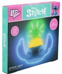 Paladone Lampada Neon da Muro Disney Stitch