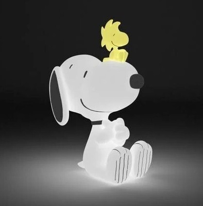 Lampada Snoopy