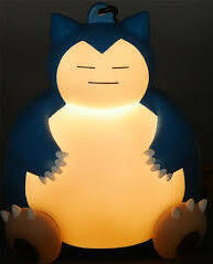 Lampada Light Up Pokemon Snorlax