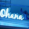 Paladone Lampada Neon Disney Stitch Ohana