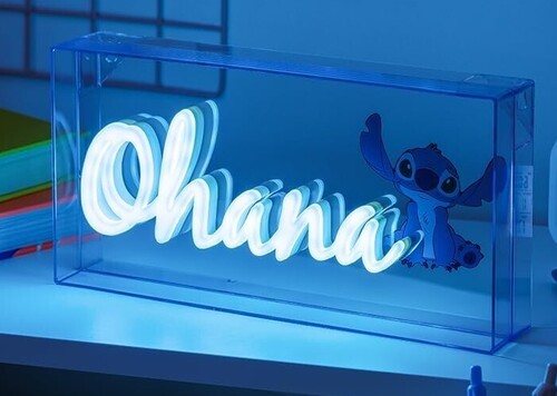 Paladone Lampada Neon Disney Stitch Ohana