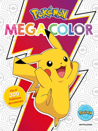 Pokémon. Mega color. Ediz. illustrata