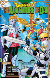 The adventure of Dai. Dragon quest Vol. 7